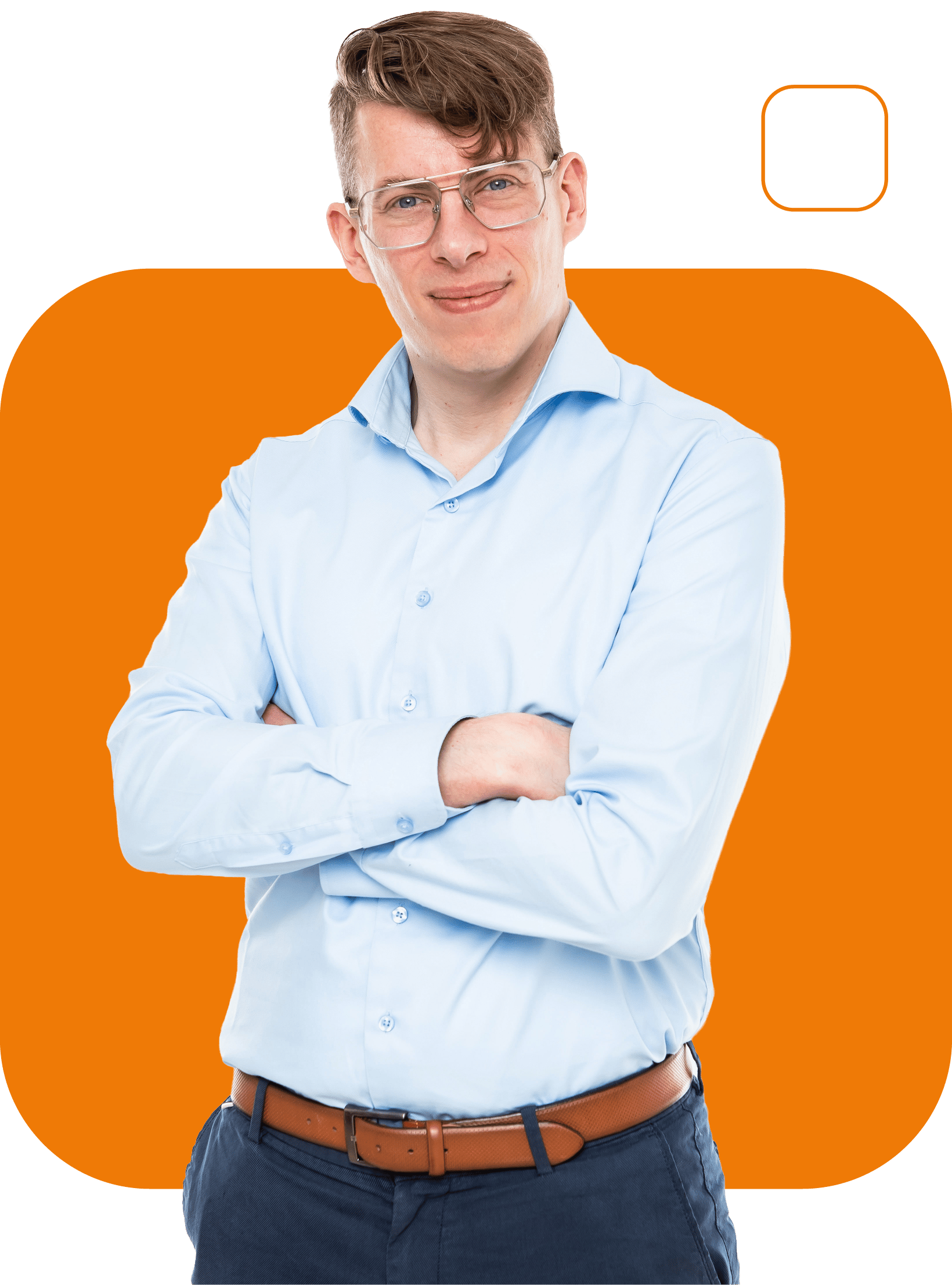 Bram, specialist bij FLIP Online